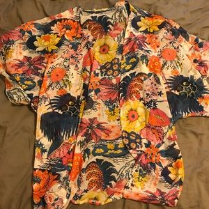 Floral Kimono